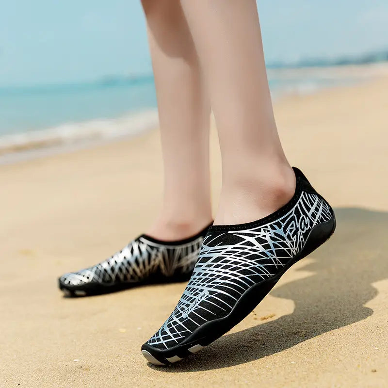 Beach Snorkeling Shoes Diving Shoes Couple Wading Swimming Shoes