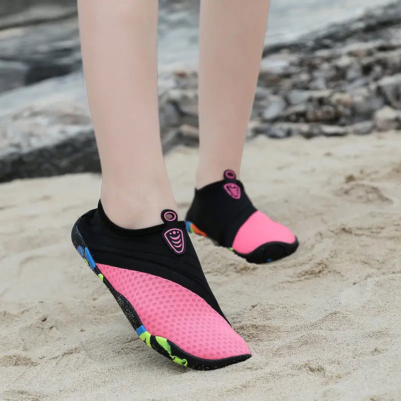 Beach Snorkeling Shoes Diving Shoes Couple Wading Swimming Shoes