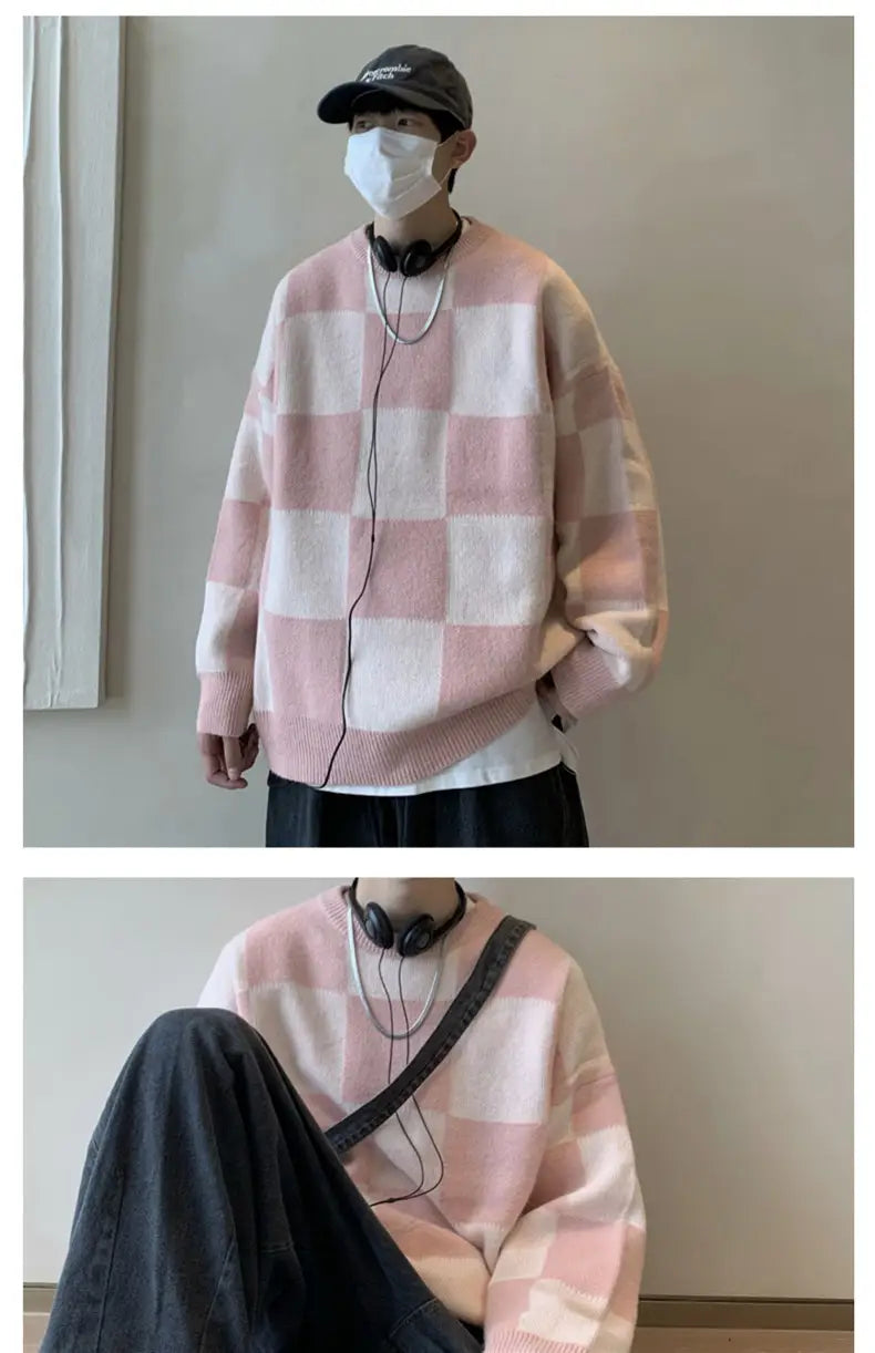 Loose And Idle Autumn And Winter Thickening Cotton Knitwear