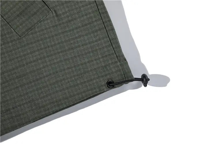 Retro Corduroy Lapel Workwear Plaid Casual Loose Jacket