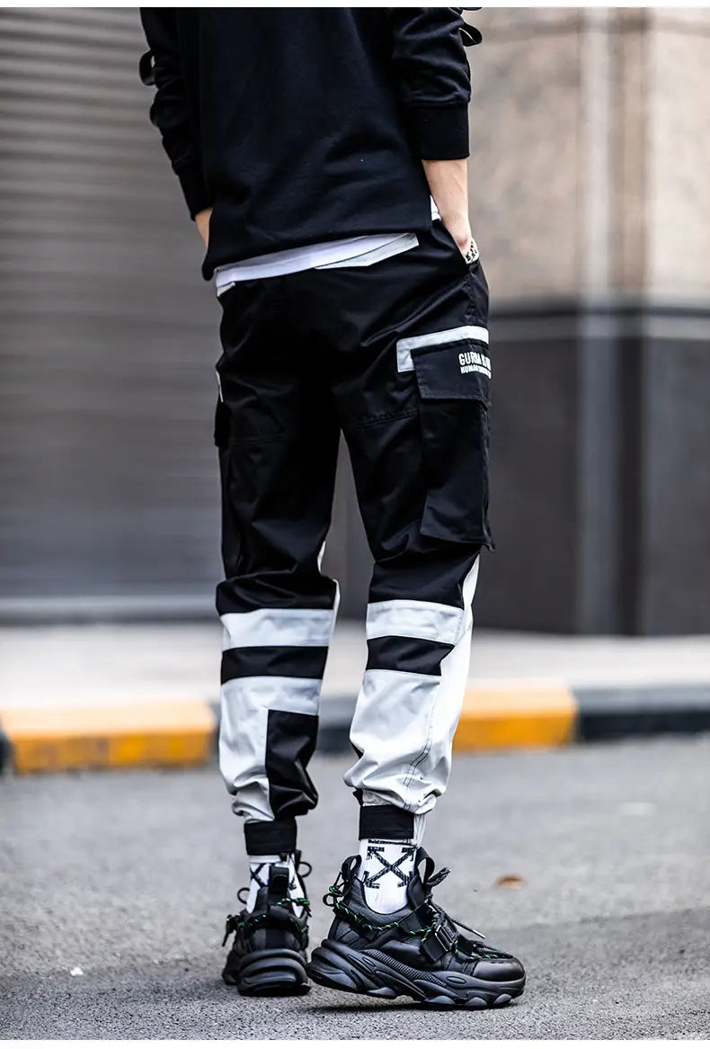 Trendy Tide Brand Spring Loose Summer Thin Overalls Men