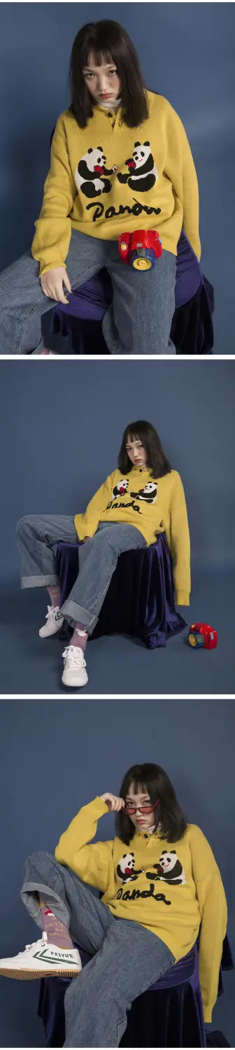 Odd maker sweater