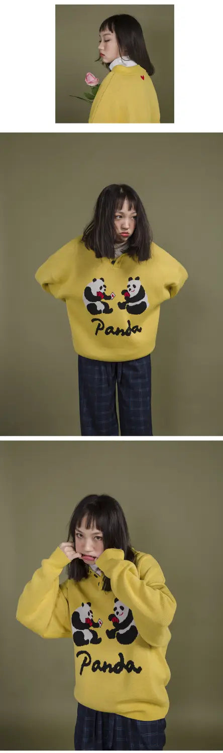 Odd maker sweater