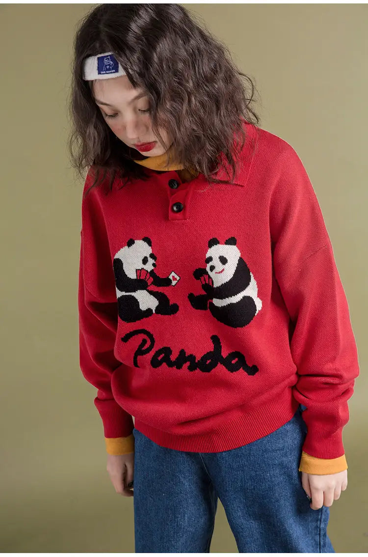 Odd maker sweater