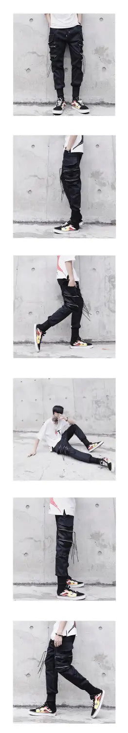 Feet casual pants