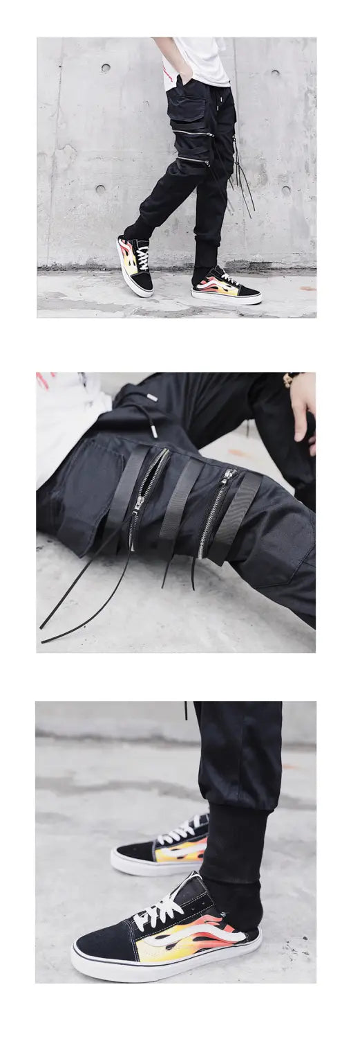 Feet casual pants