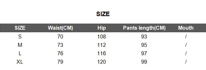 Trendy Loose Thick Straight-leg Sports Trousers