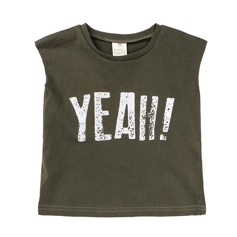 Children's Sleeveless T-Shirt 1