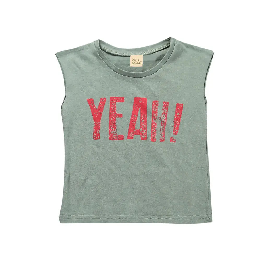 Children's Sleeveless T-Shirt 2