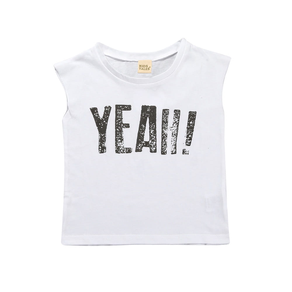 Children's Sleeveless T-Shirt 4