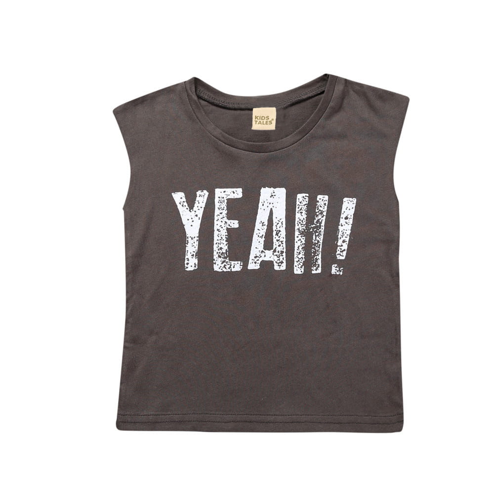 Children's Sleeveless T-Shirt 5