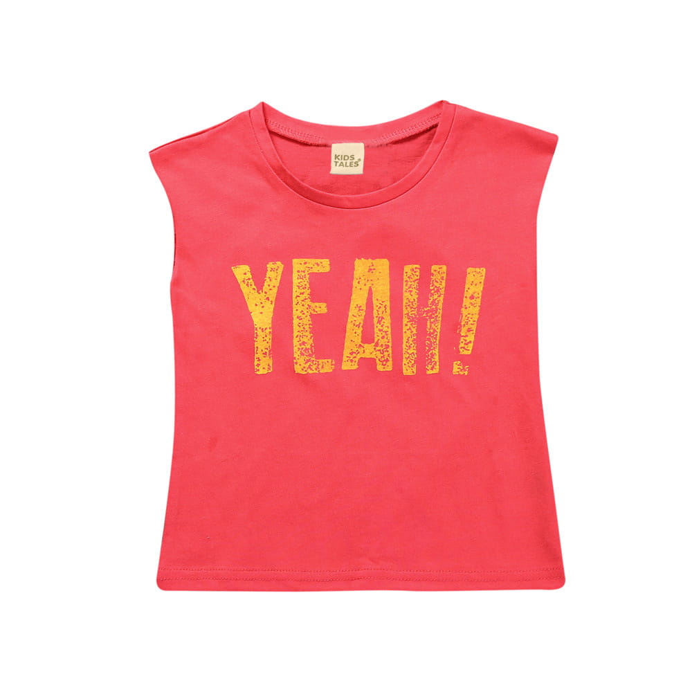 Children's Sleeveless T-Shirt 6