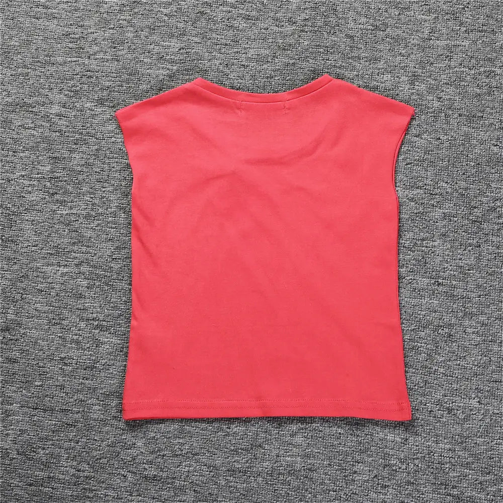 Children's Sleeveless T-Shirt 7