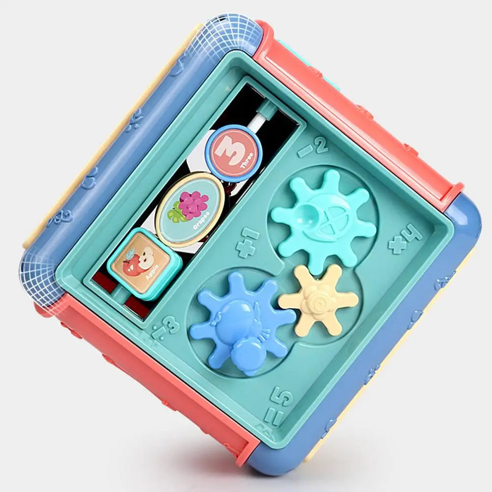 Baby hexahedron educational toys