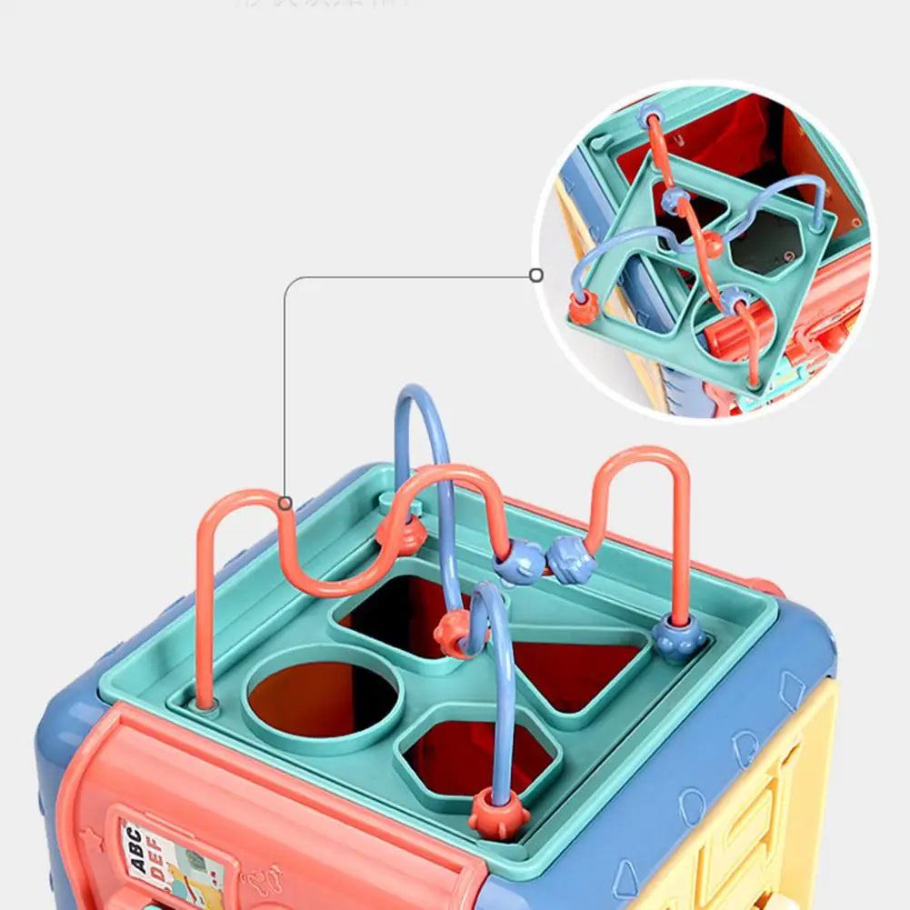 Baby hexahedron educational toys