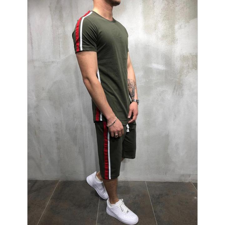 Casual Sports Shorts Short-sleeved T-shirt Men’s Suit