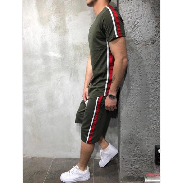 Casual Sports Shorts Short-sleeved T-shirt Men’s Suit