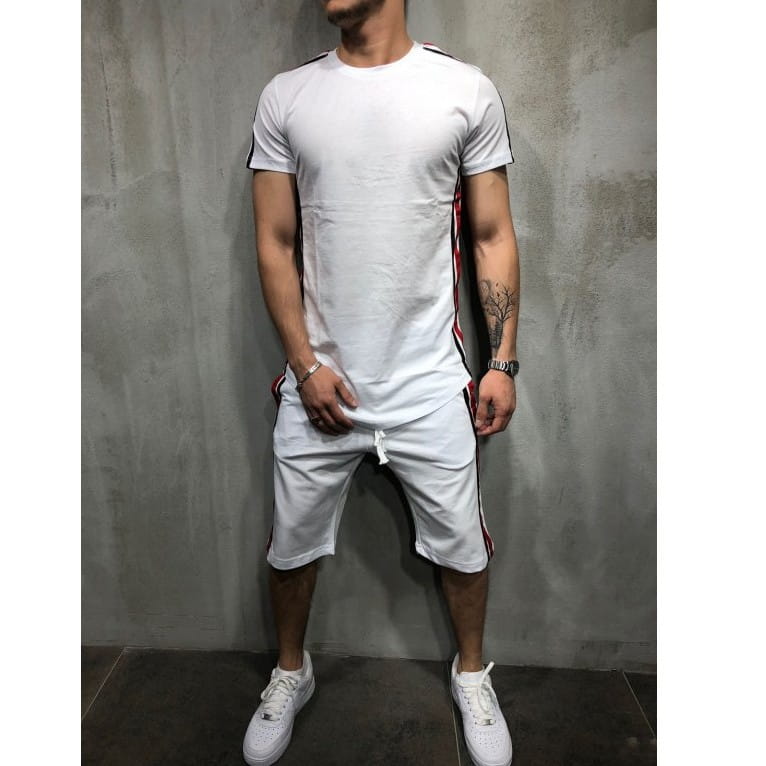 Casual Sports Shorts Short-sleeved T-shirt Men’s Suit