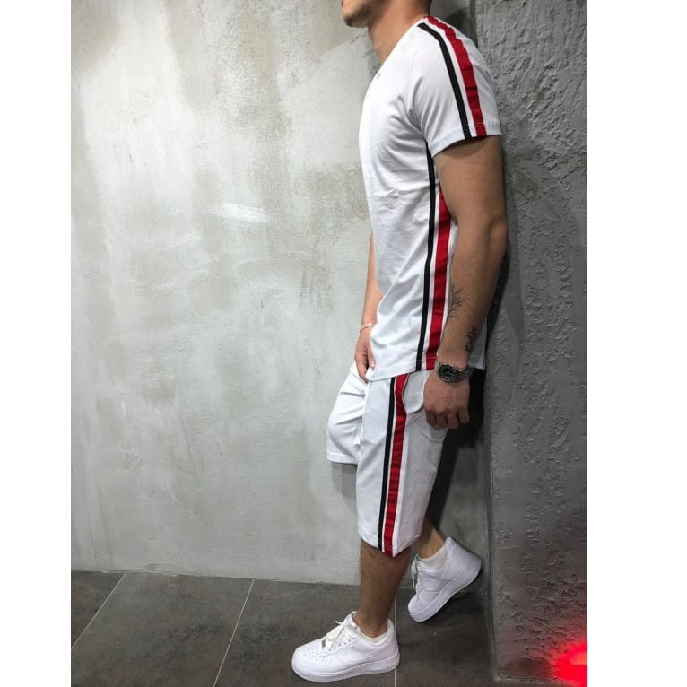 Casual Sports Shorts Short-sleeved T-shirt Men’s Suit