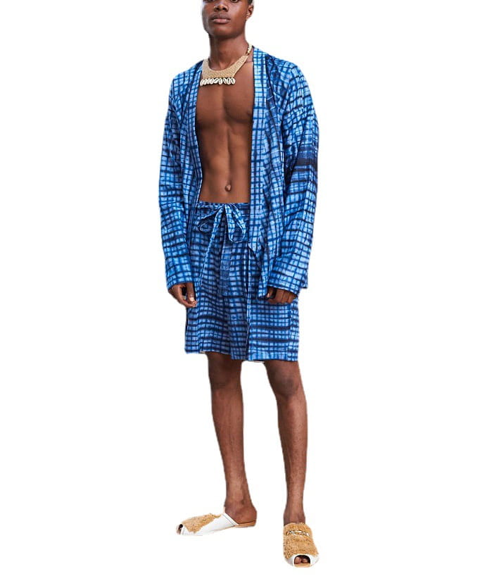 Men’s Printed Shirt Casual Holiday