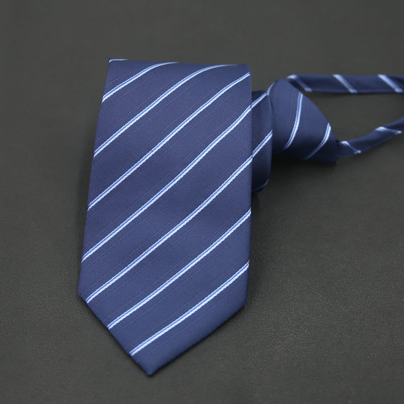 Men’s Formal Wear Business Zipper Tie-free