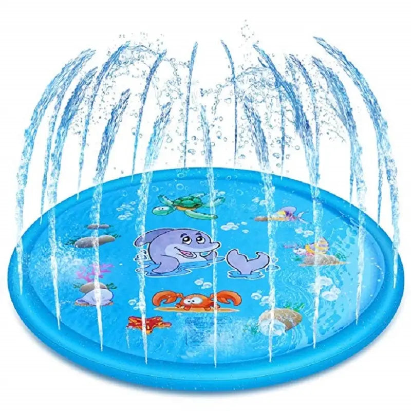 Durable Children’s Water Spray Pool Mat Splash Sprinkle Play Pad Mat