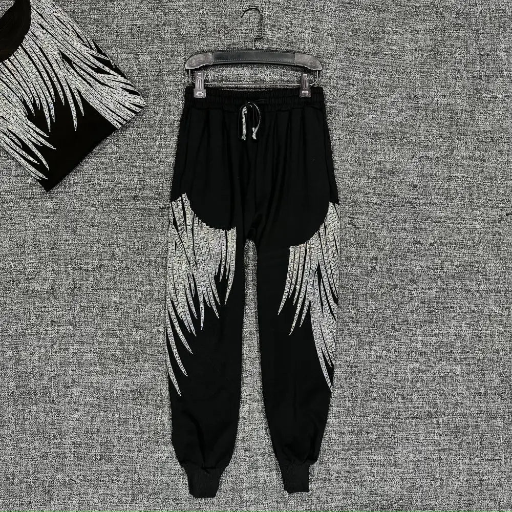 Men’s And Women’s Heavy Duty Fashion Set With Diamonds
