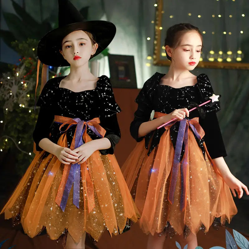 Halloween Children’s Clothing Girls’ Dress