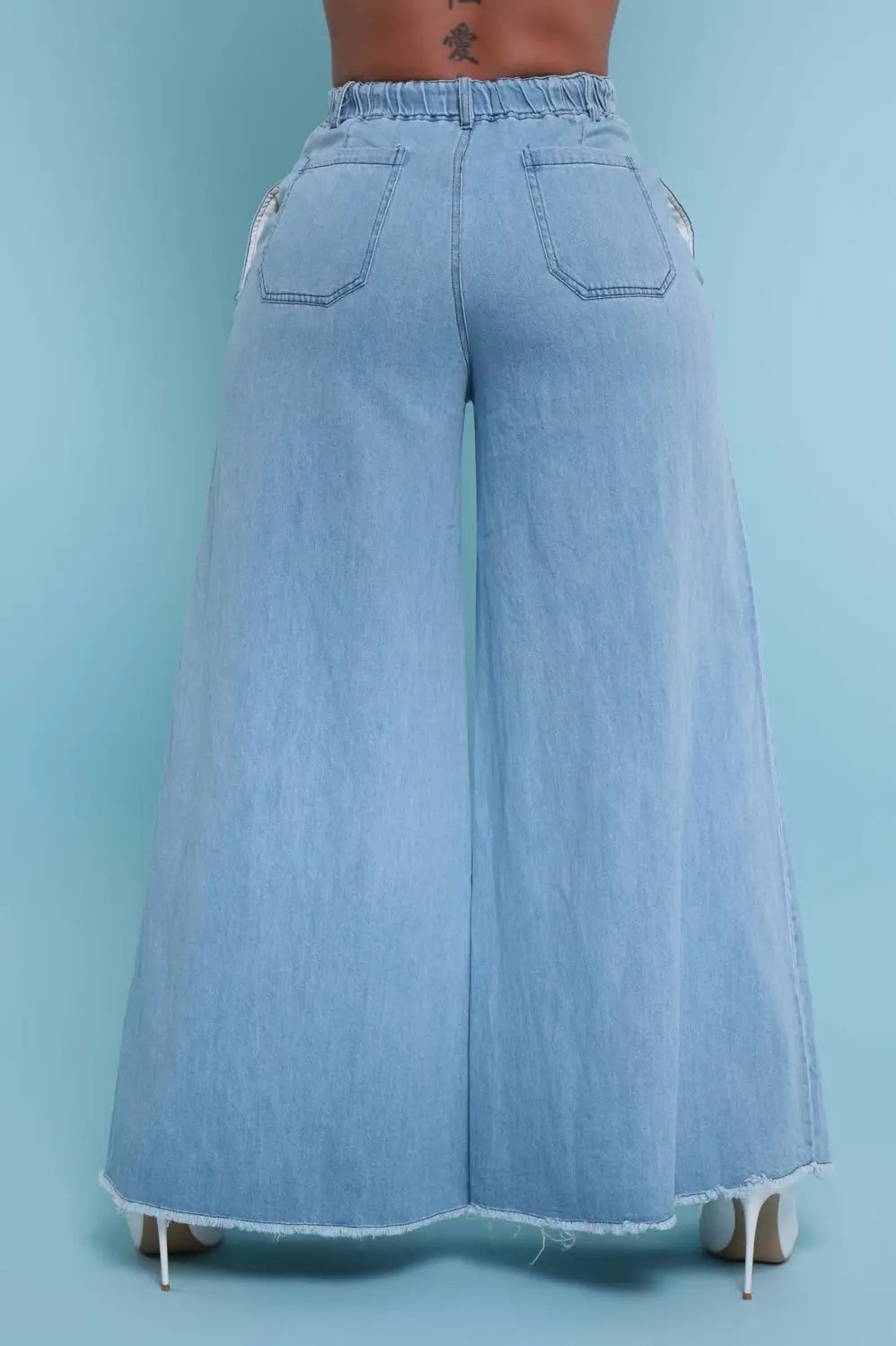 Casual Loose Denim Suit Two-piece Women’s Clothing