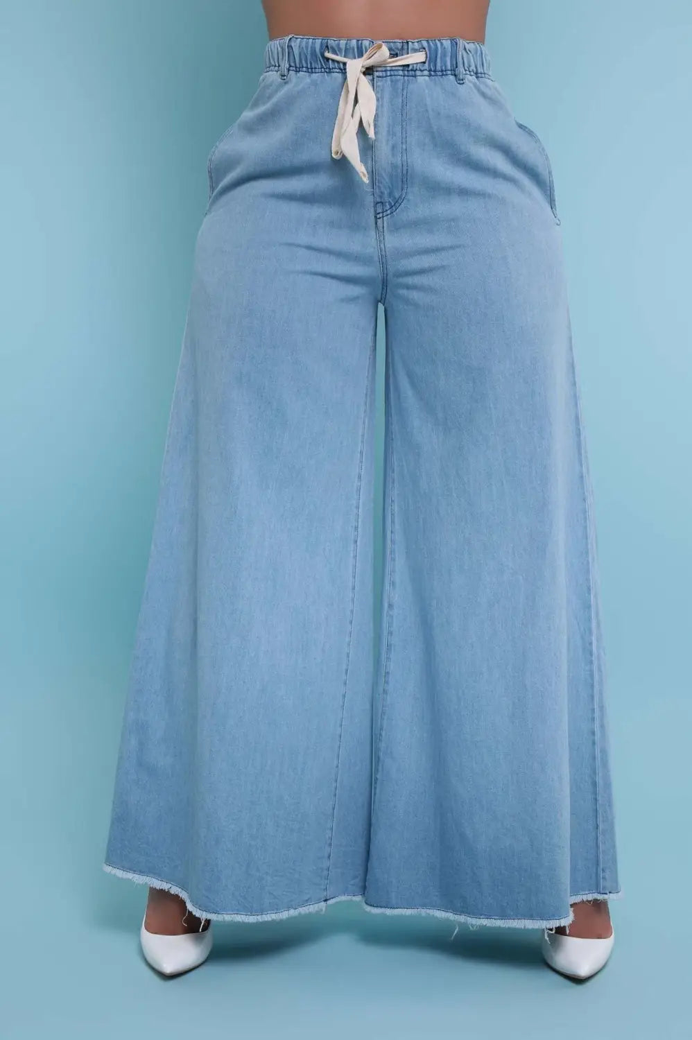 Casual Loose Denim Suit Two-piece Women’s Clothing
