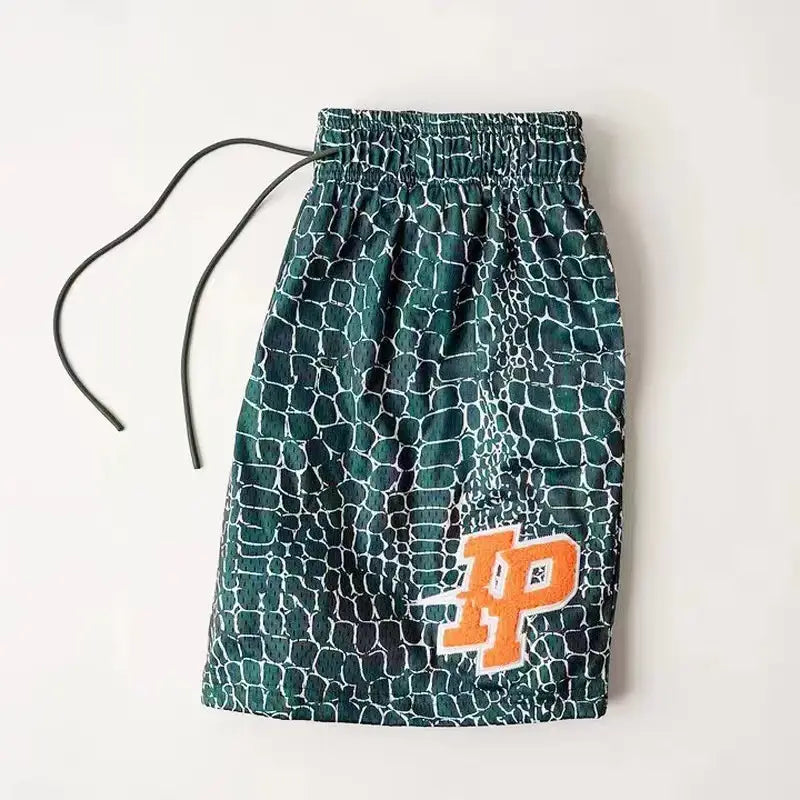 Men’s Sports Quick-drying Cropped Shorts Casual Basketball Running