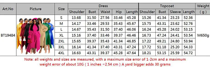 Autumn And Winter Elegant Dress Long Cardigan Velvet Two-piece Suit