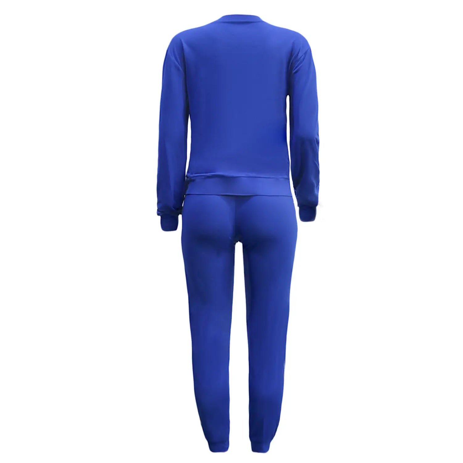 Casual Fashion Letter Printing Sports Suit