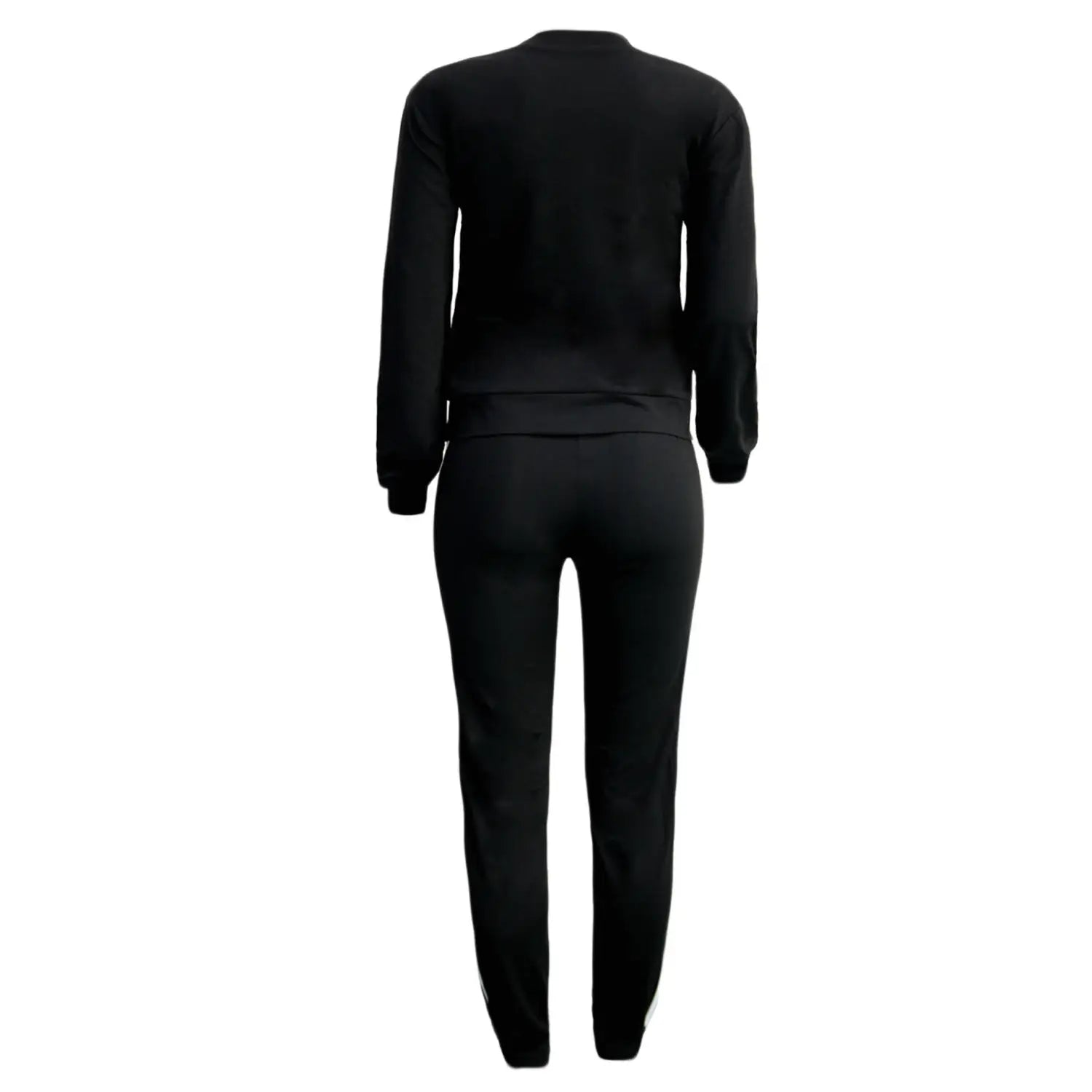 Casual Fashion Letter Printing Sports Suit