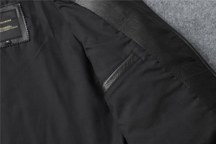 Slim Fit Soft First Layer Cowhide Biker’s Leather Jacket