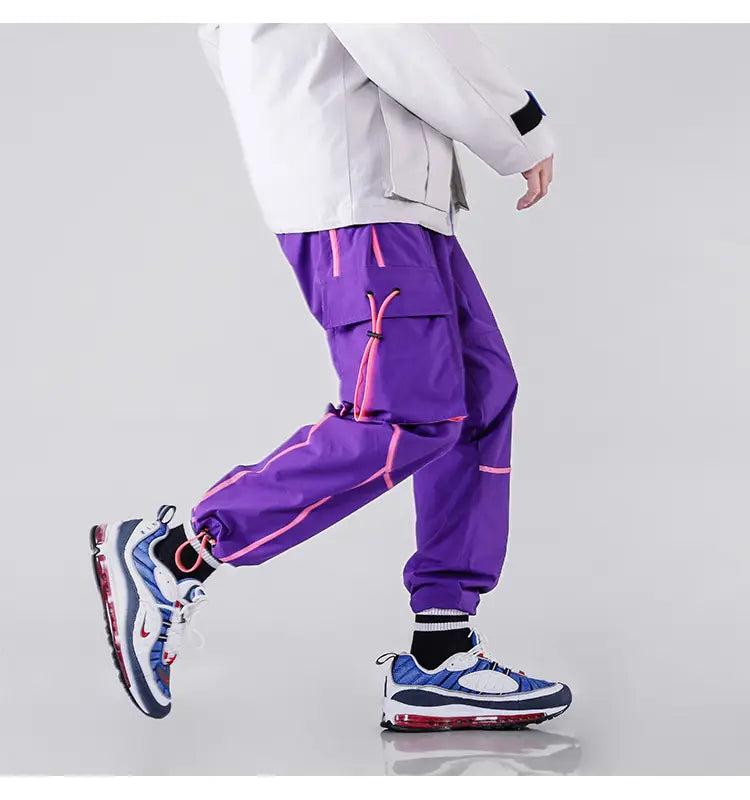 Chaopai Street casual overalls