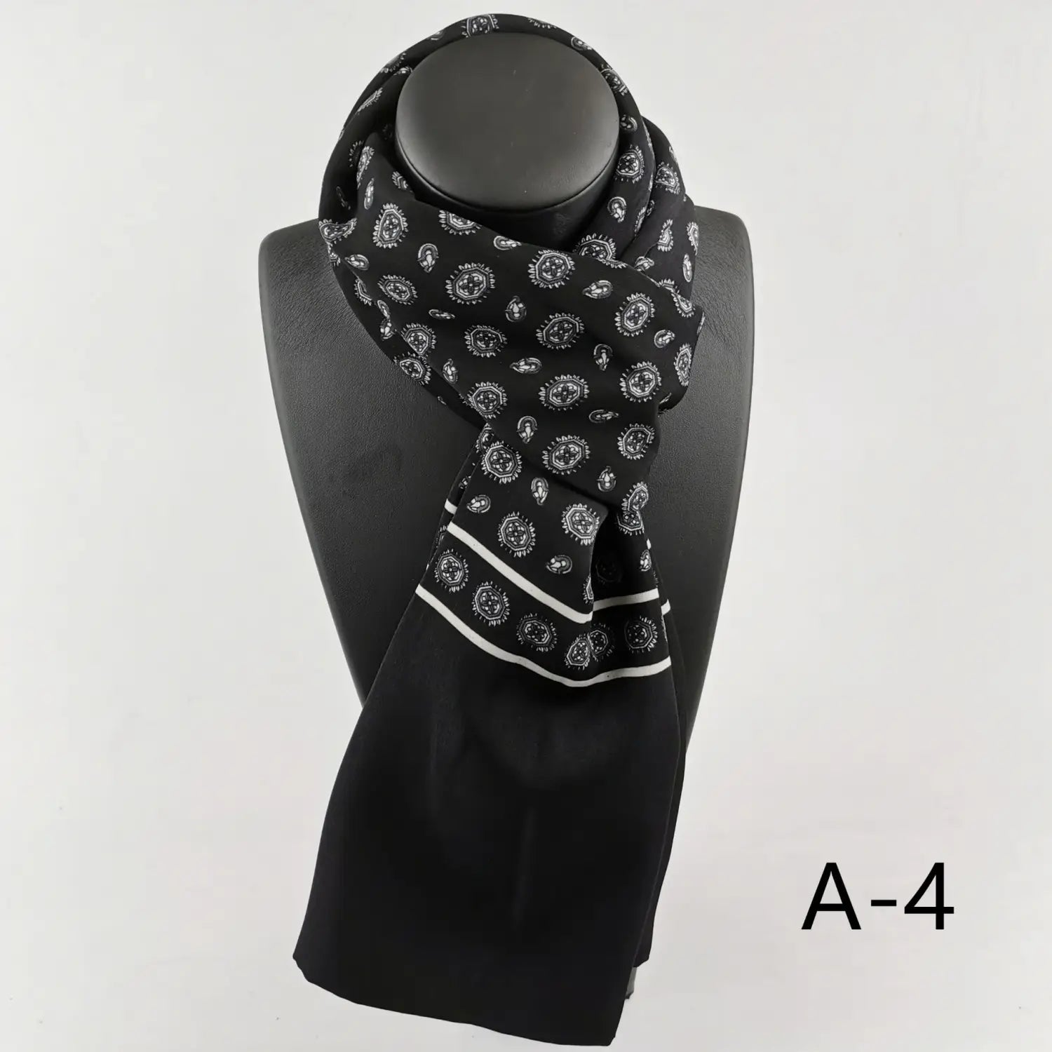Men’s Double Layer Washed With Cashmere Scarf Warm
