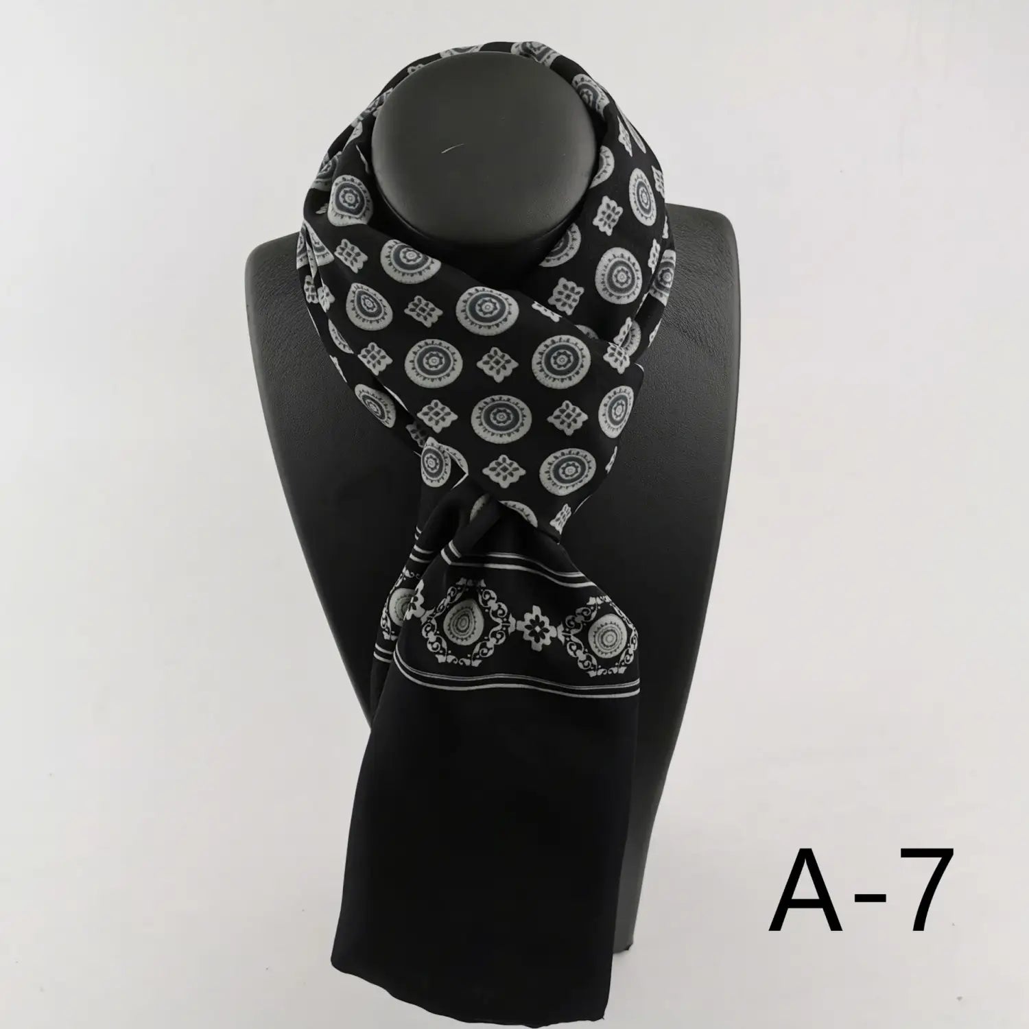 Men’s Double Layer Washed With Cashmere Scarf Warm