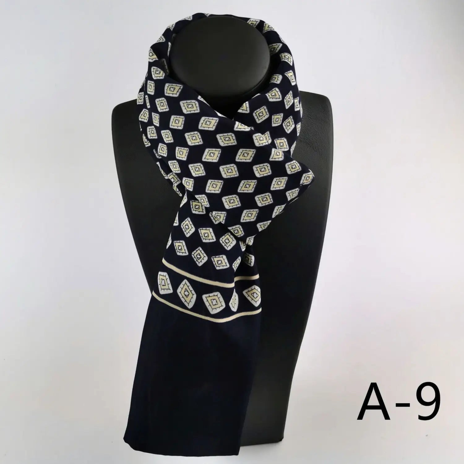 Men’s Double Layer Washed With Cashmere Scarf Warm