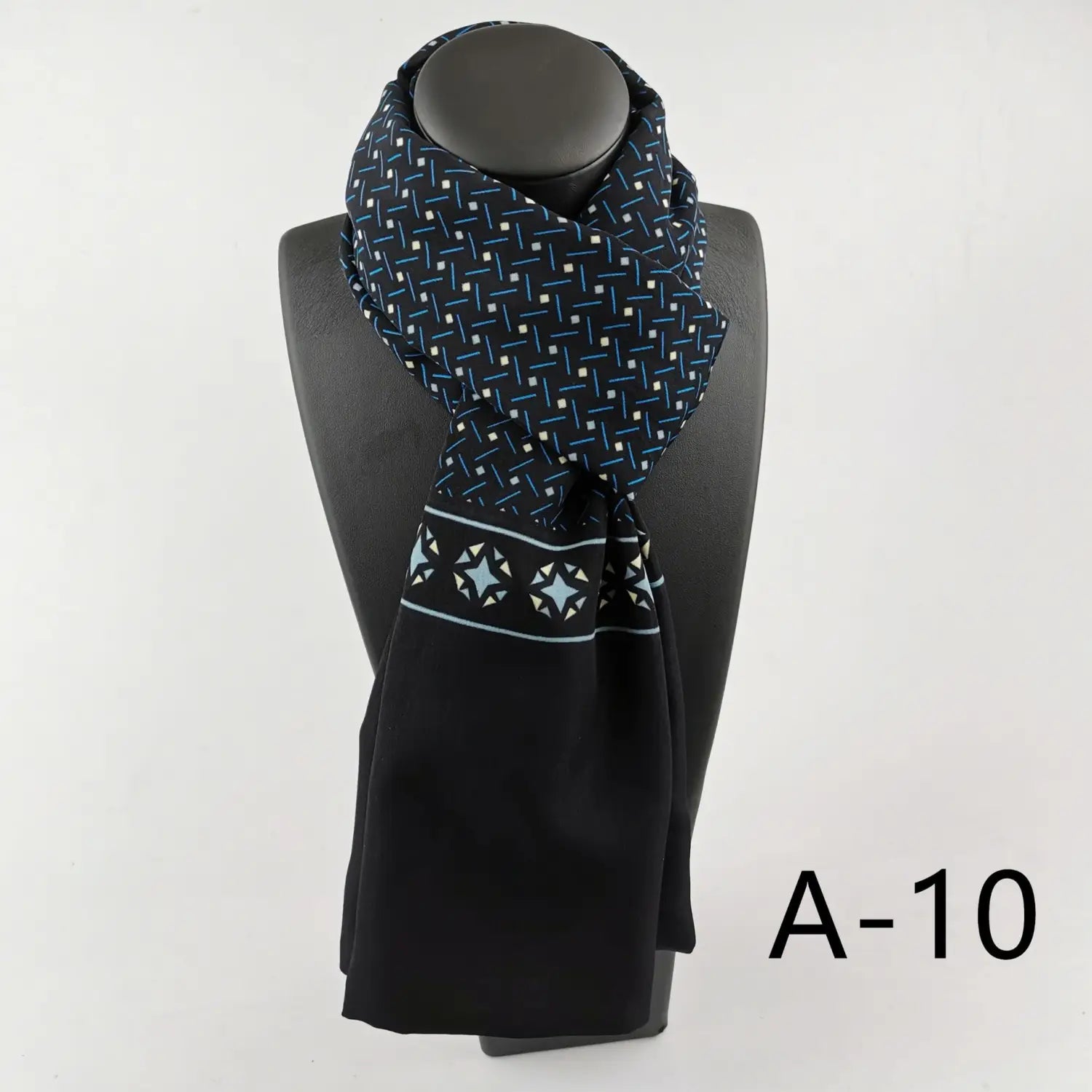 Men’s Double Layer Washed With Cashmere Scarf Warm