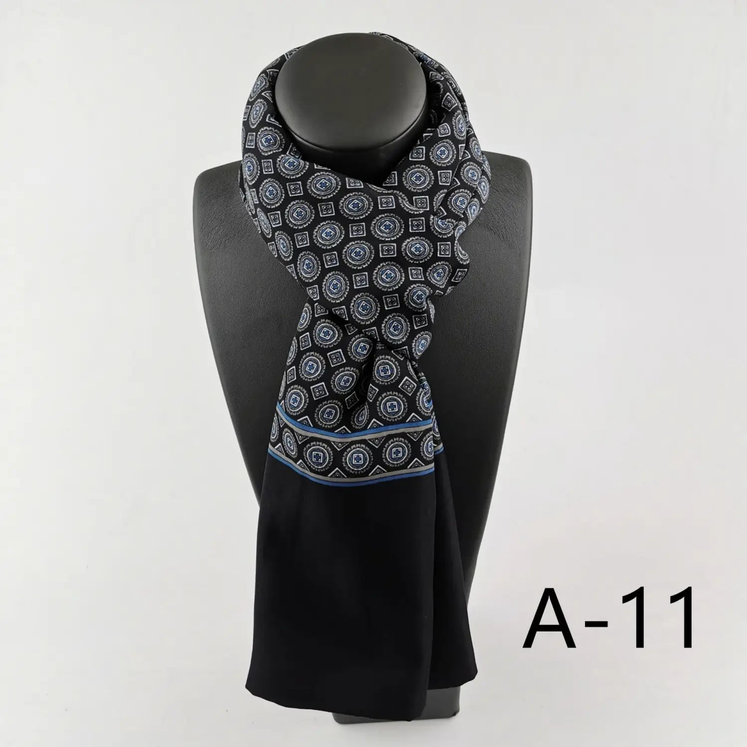 Men’s Double Layer Washed With Cashmere Scarf Warm