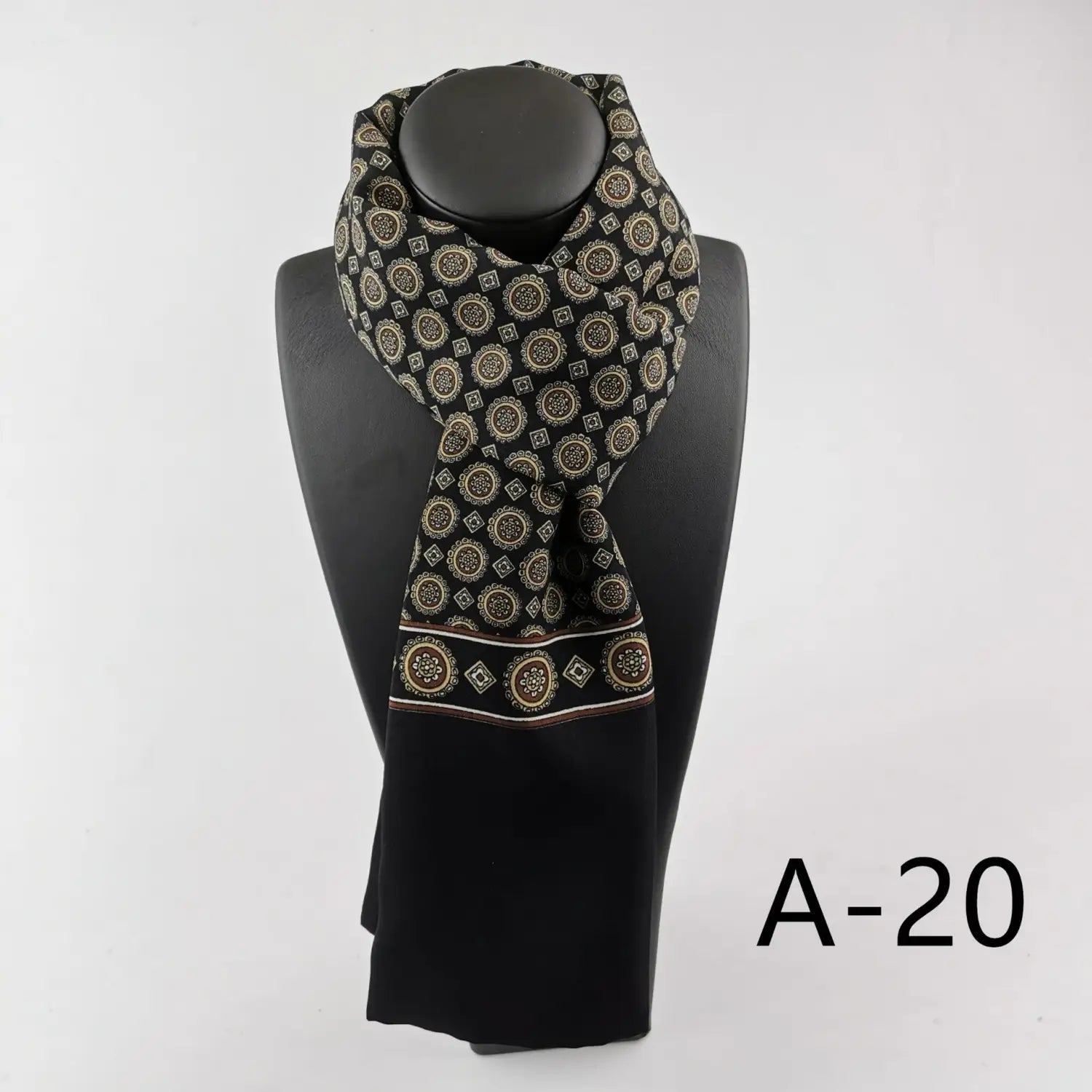 Men’s Double Layer Washed With Cashmere Scarf Warm
