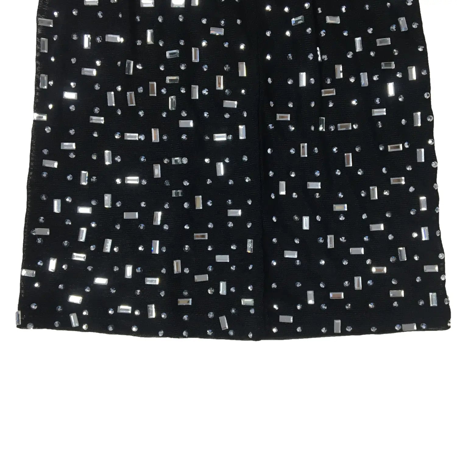 Women’s Wear Rhinestone Mesh Camisole Sleeveless Trousers Jumpsuit