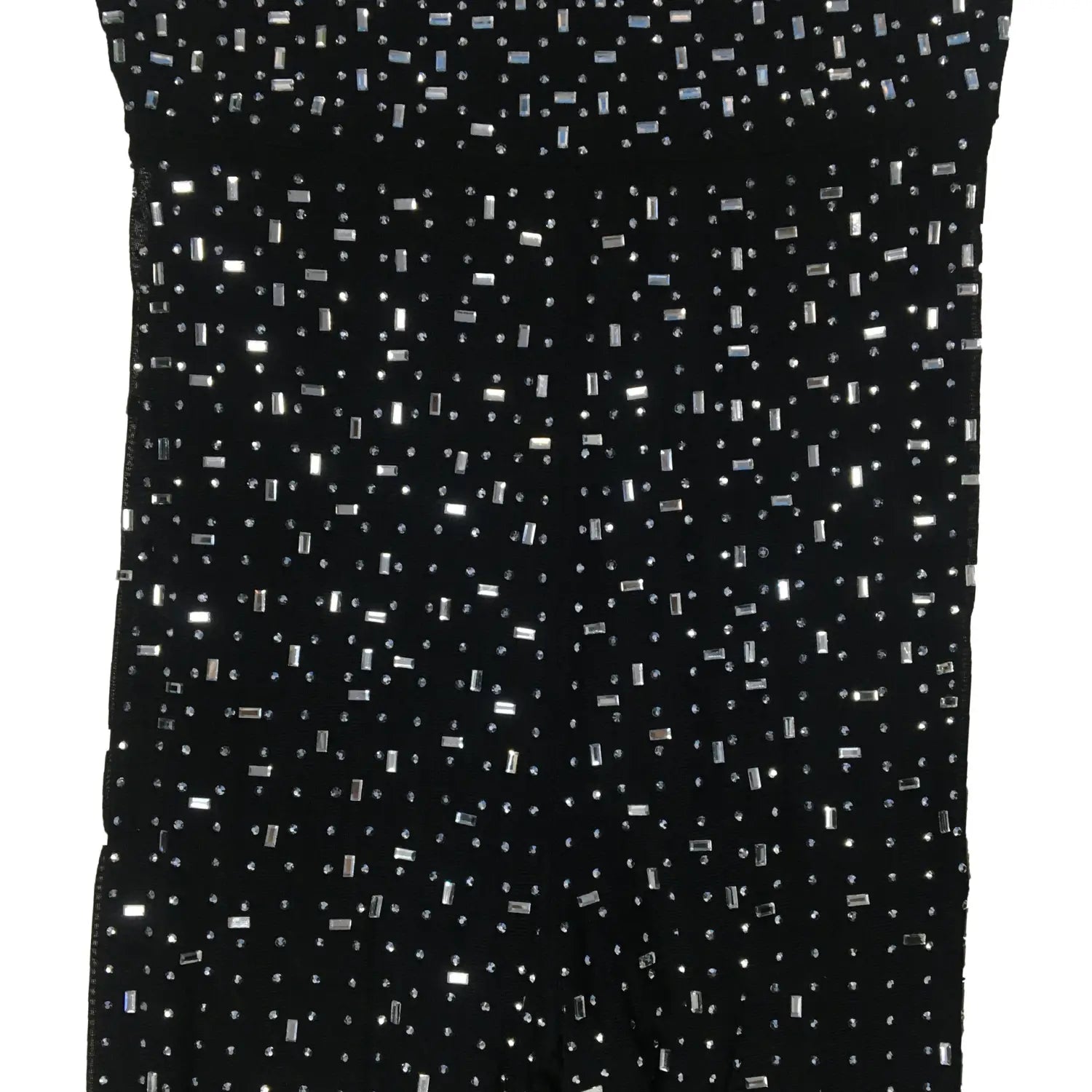 Women’s Wear Rhinestone Mesh Camisole Sleeveless Trousers Jumpsuit