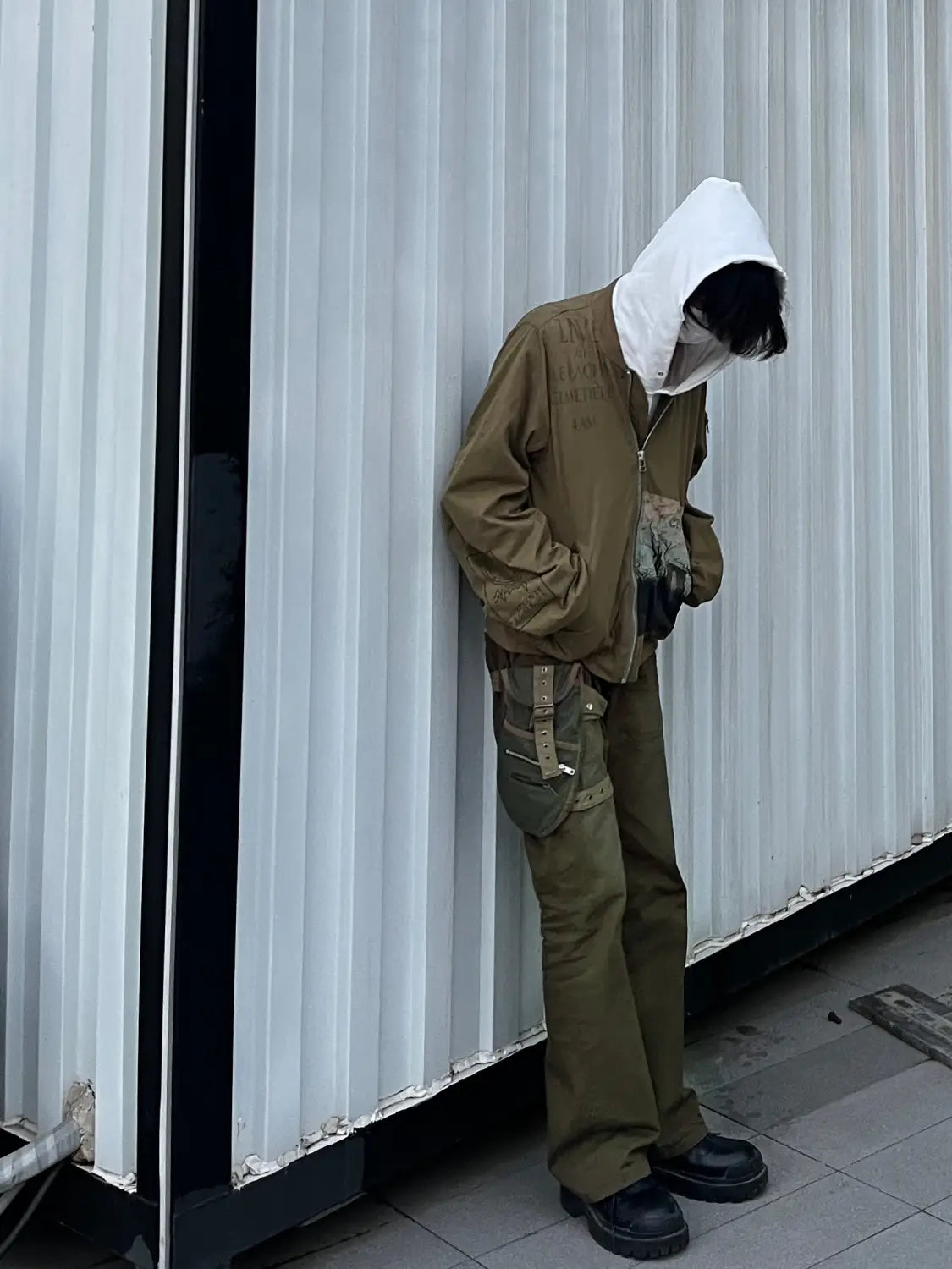 Fashion Personality Extinct Holster Pants
