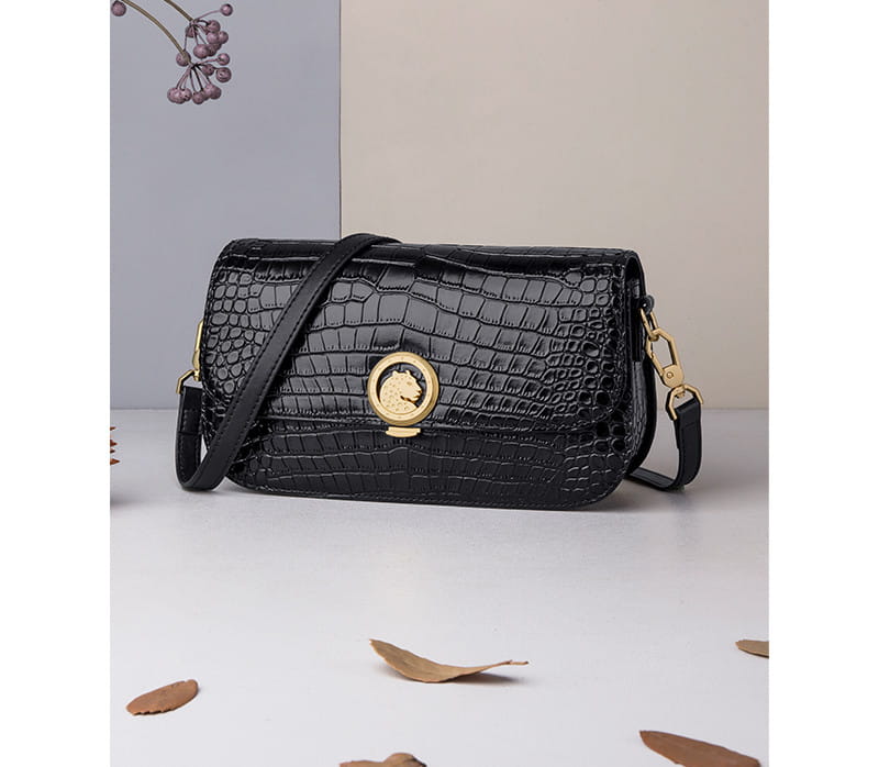 Exotic Crocodile Leather Handbag Global Luxury Fashion Brand