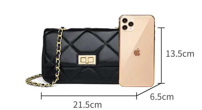 Rex Leather Box Luxury Clothing For Women