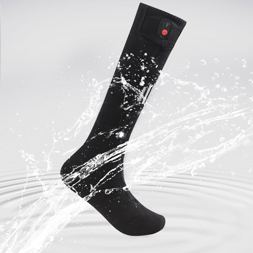 New Adjustable Temperature Heating Socks Intelligent Temperature Control Cold Protection