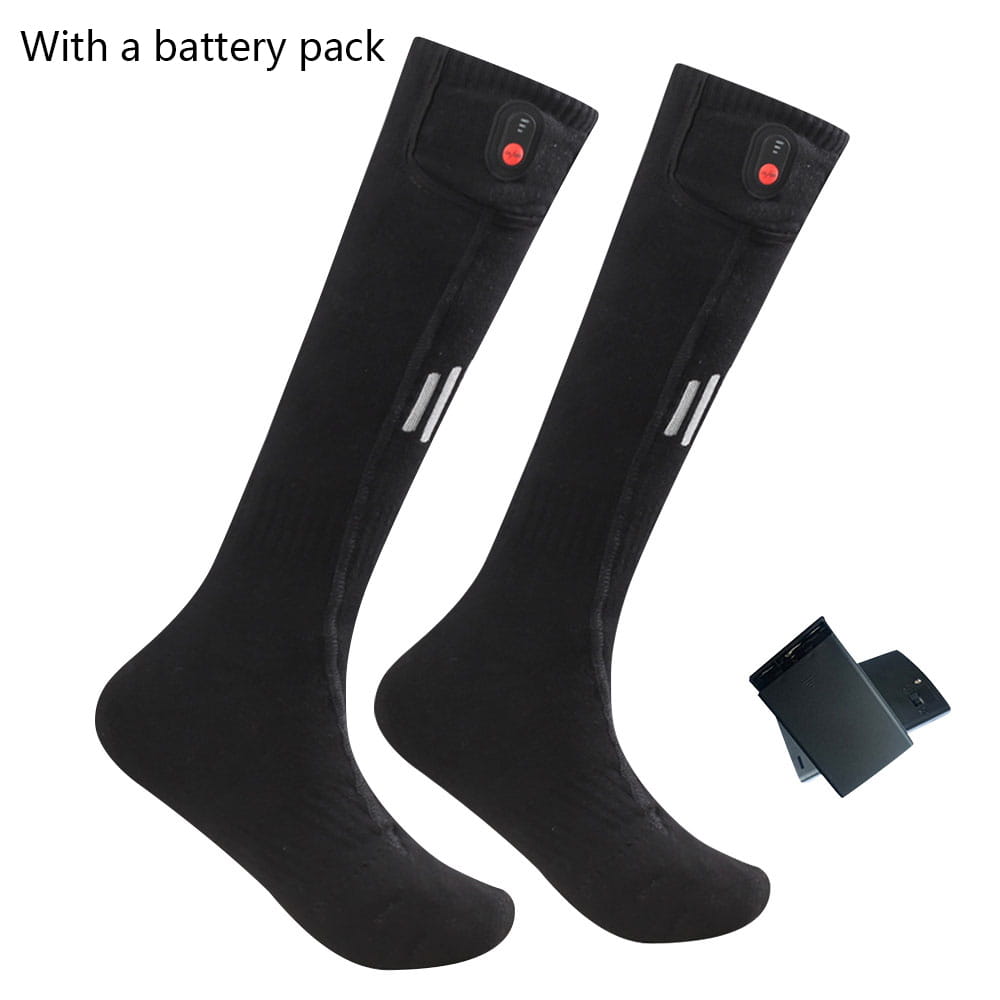 New Adjustable Temperature Heating Socks Intelligent Temperature Control Cold Protection