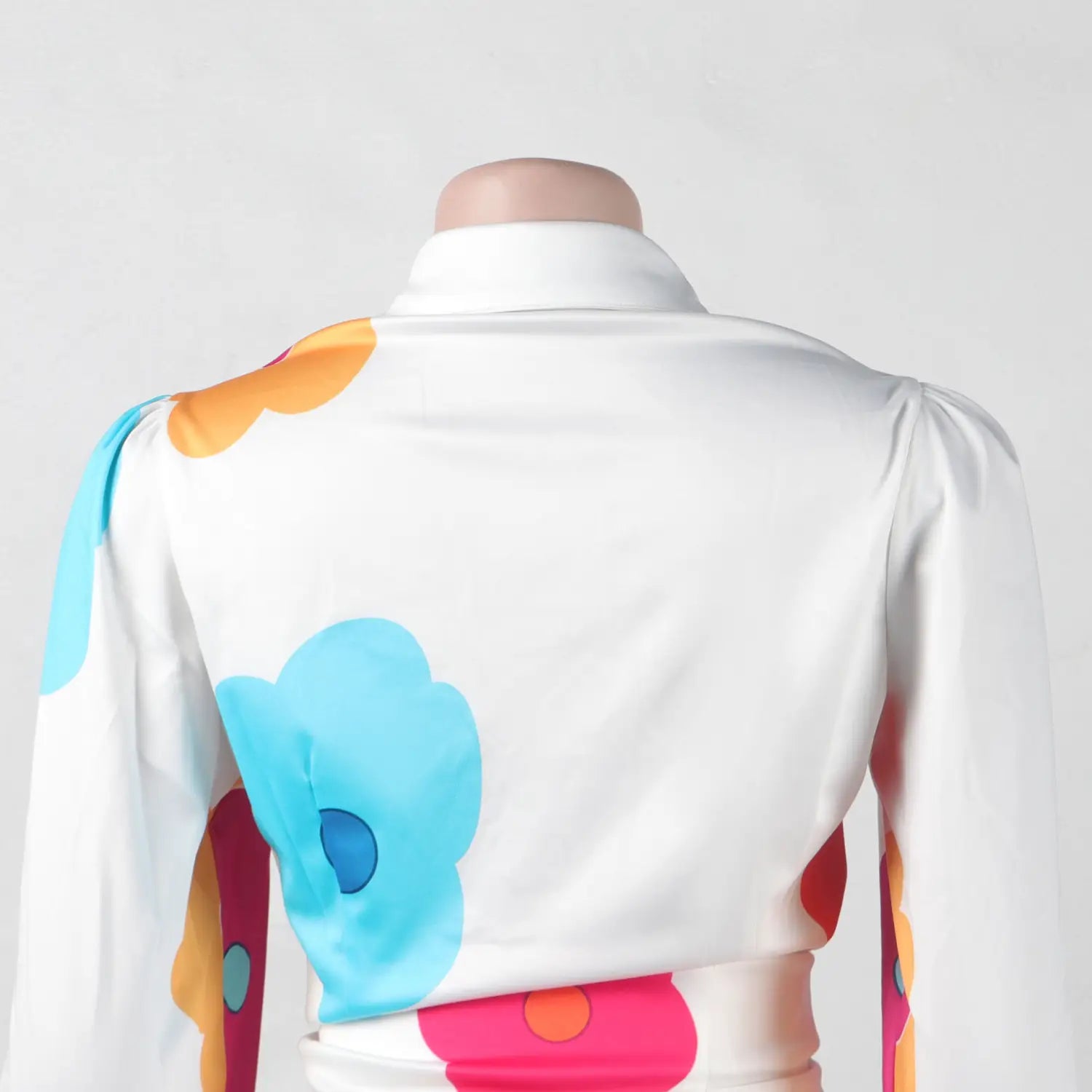 Women’s Fashion Color Printed Shirt Suit Two-piece Set